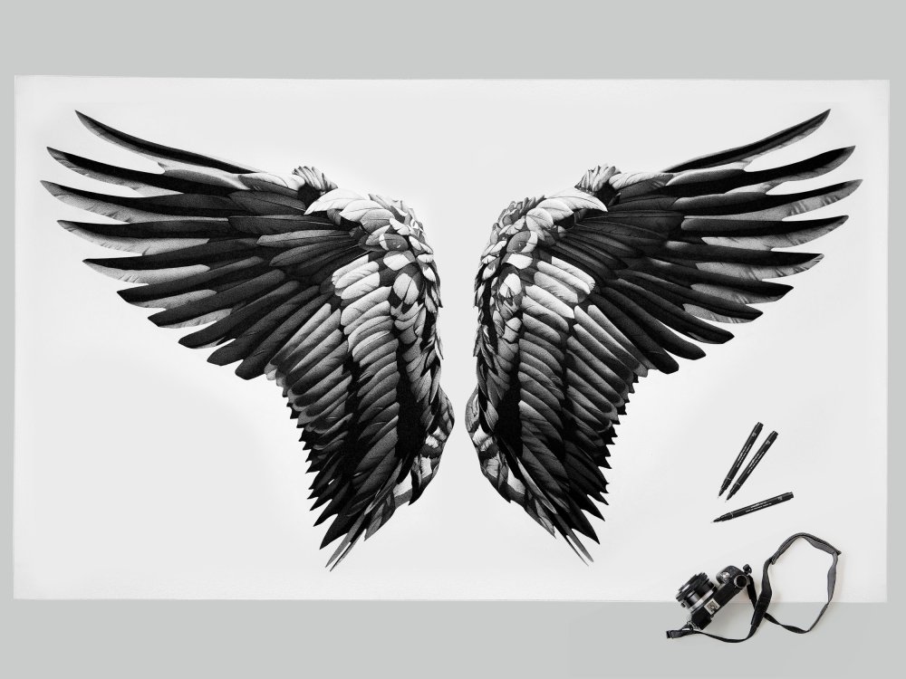 Крылья ангела