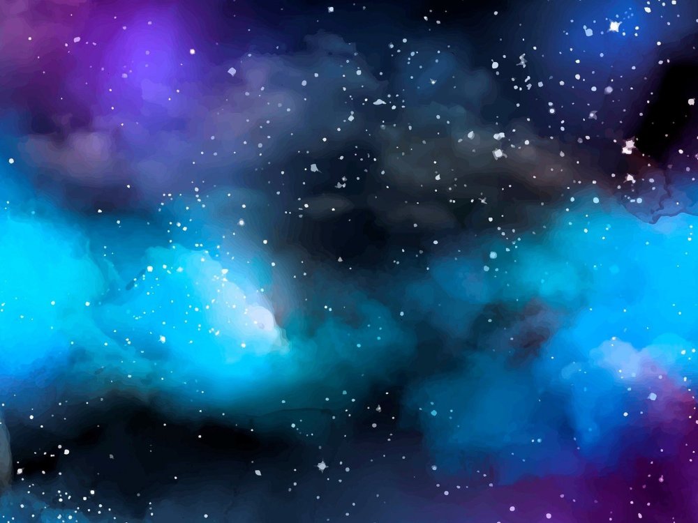 Размытый космос