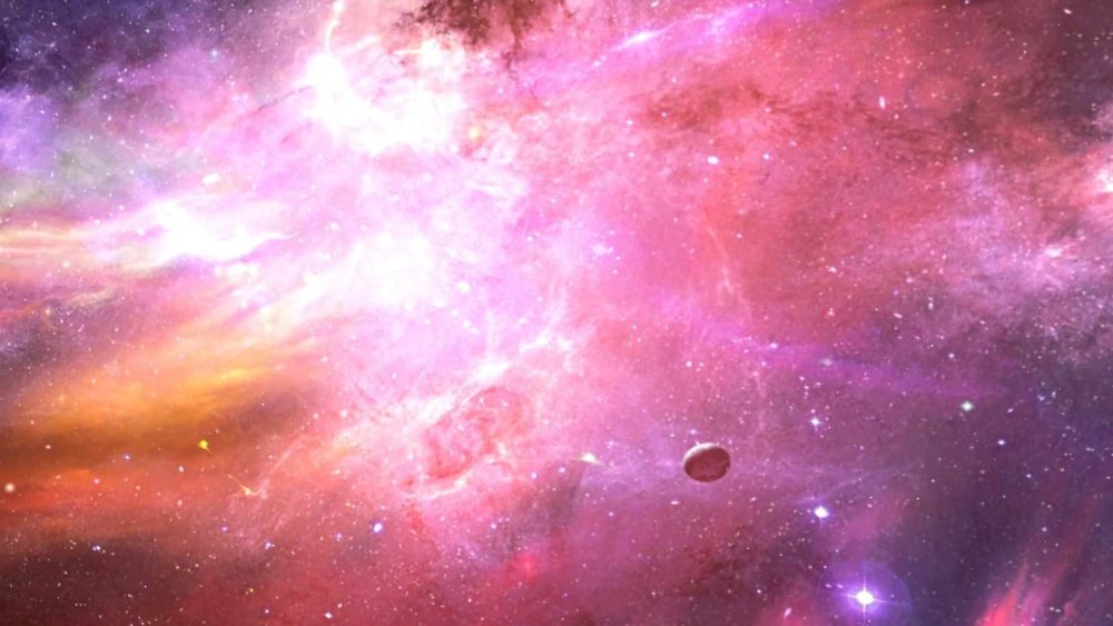 Бирюзовый космос