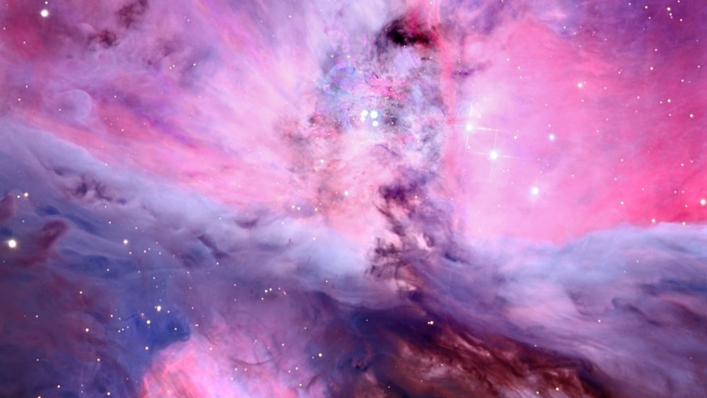 Мутный задний фон