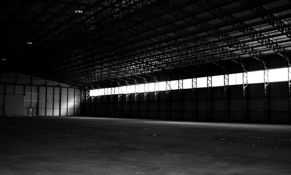 Пустой склад