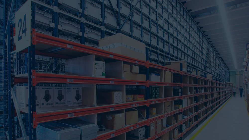 Стеллажи для склада