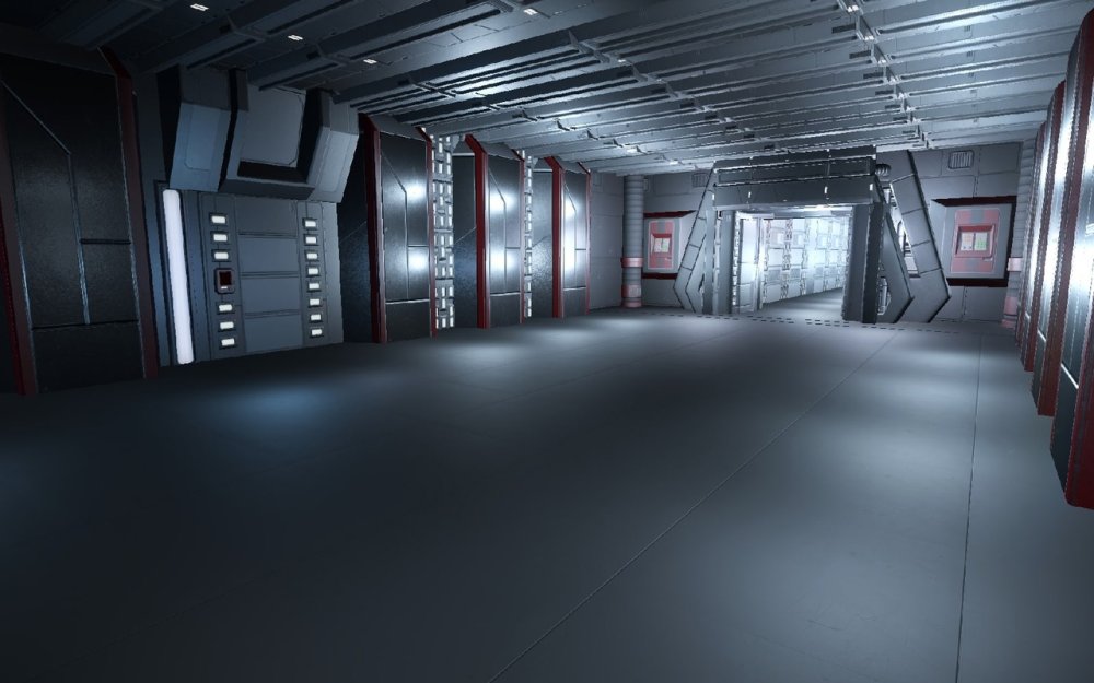 Star Wars коридор