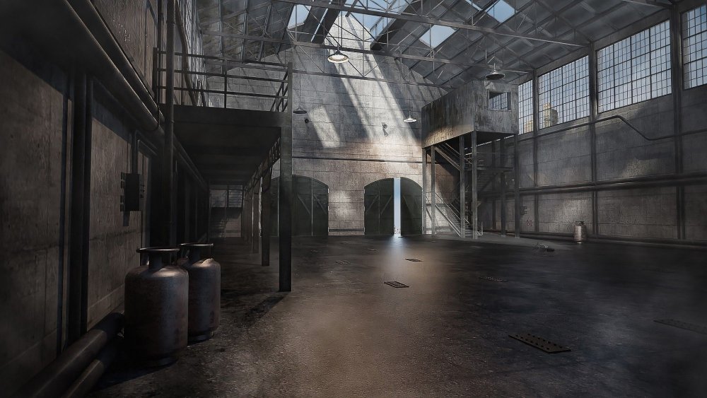 Abandoned Storehouse