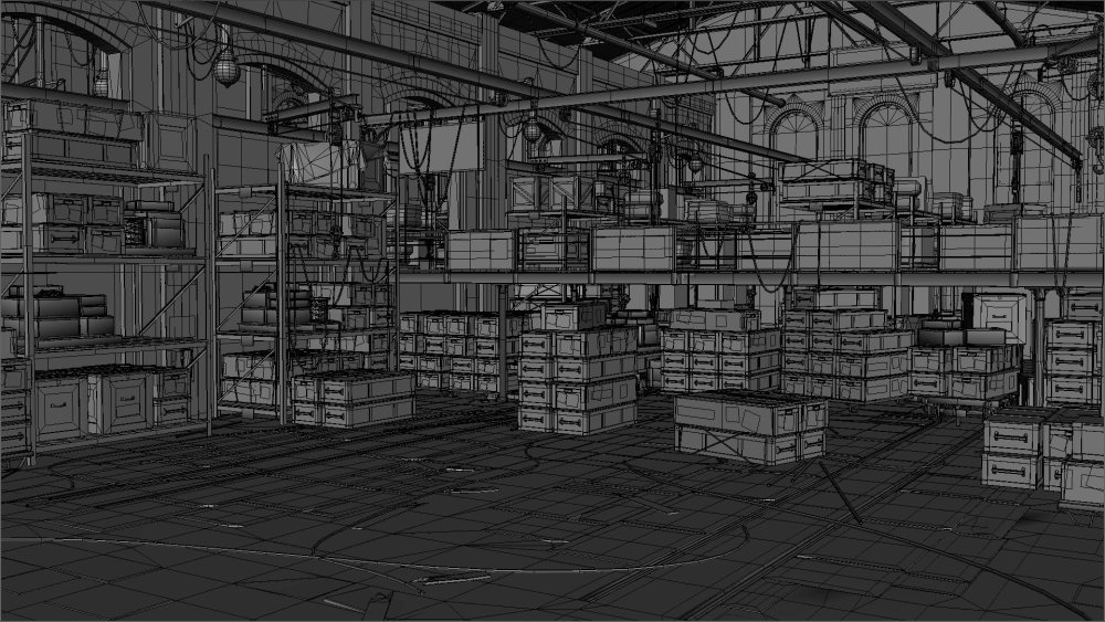 Темный склад