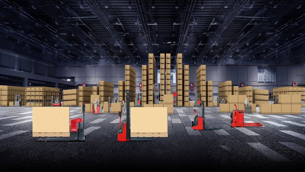 Пустой склад