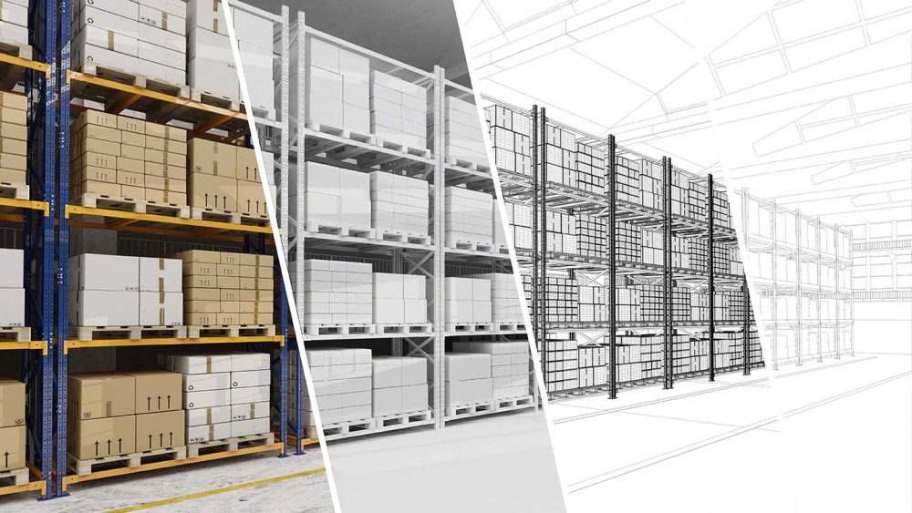 Склад абстракция