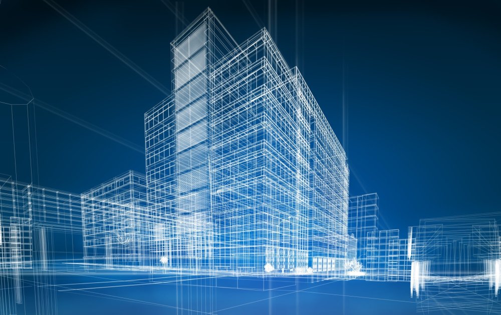 Абстрактные здания