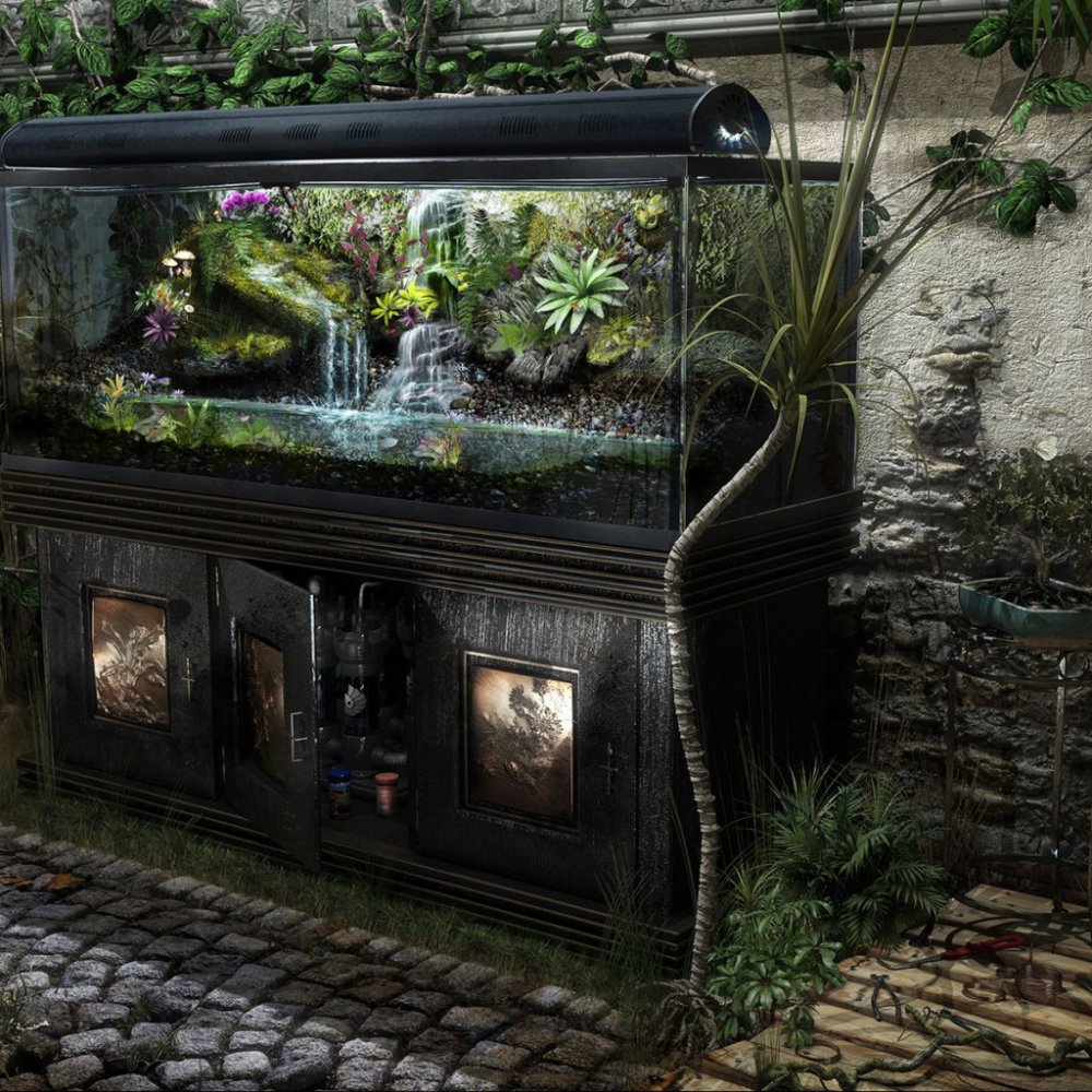 Террариум для змеи маисовый полоз