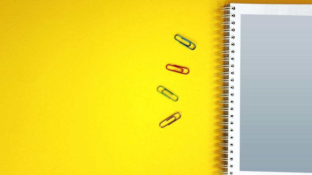 Фон для презентации блокнот красивый