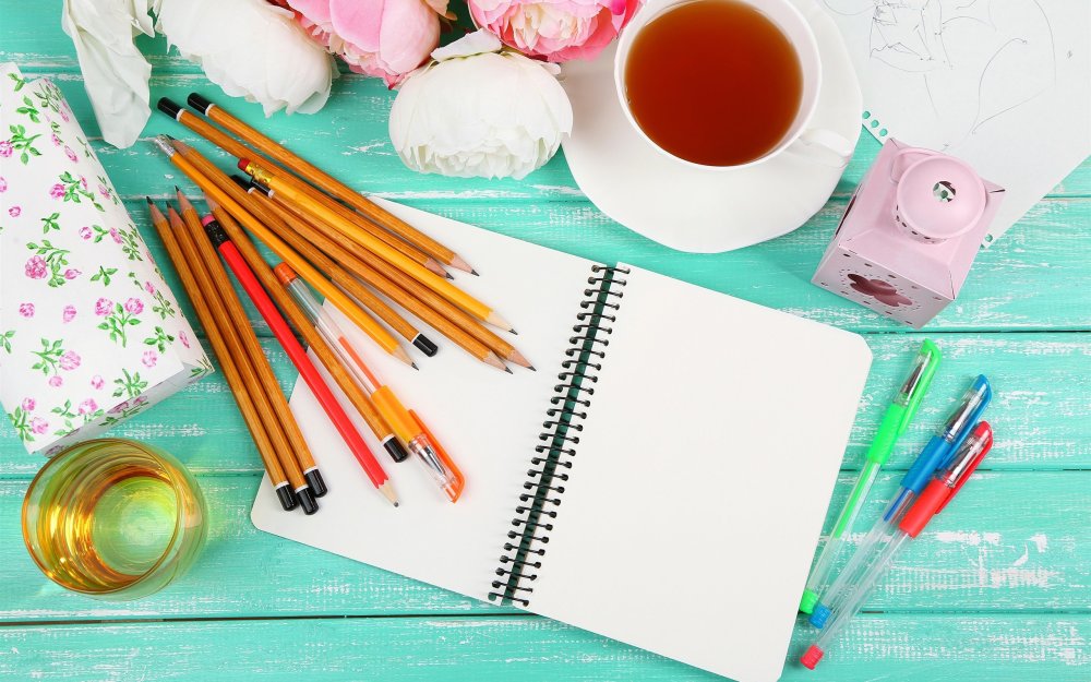 Красивая канцелярия