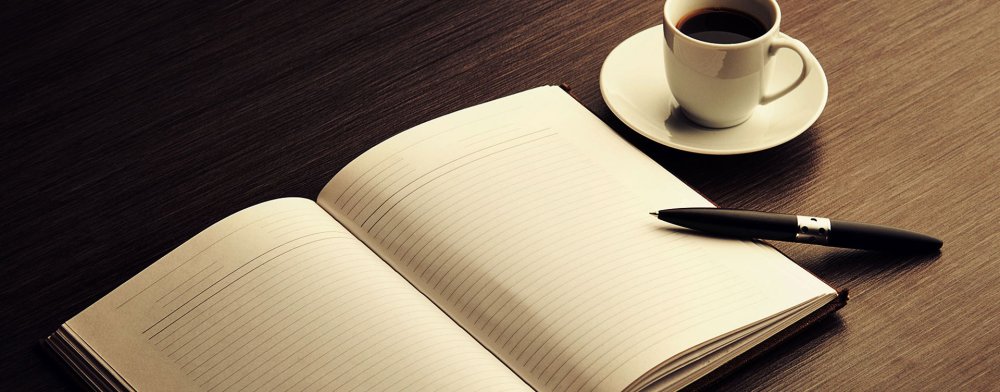 Блокнот с чистыми листами