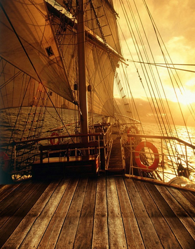 Палуба пиратского корабля