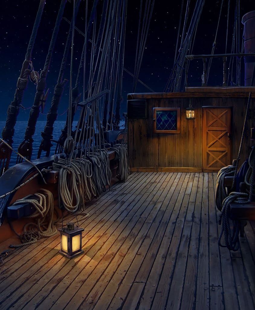 Летучий голландец каюта капитана