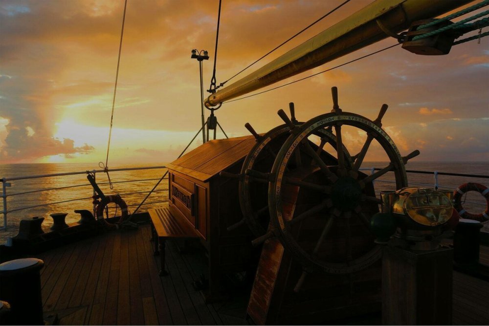 Палуба пиратского корабля