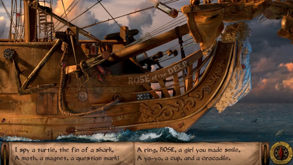 Борт пиратского корабля