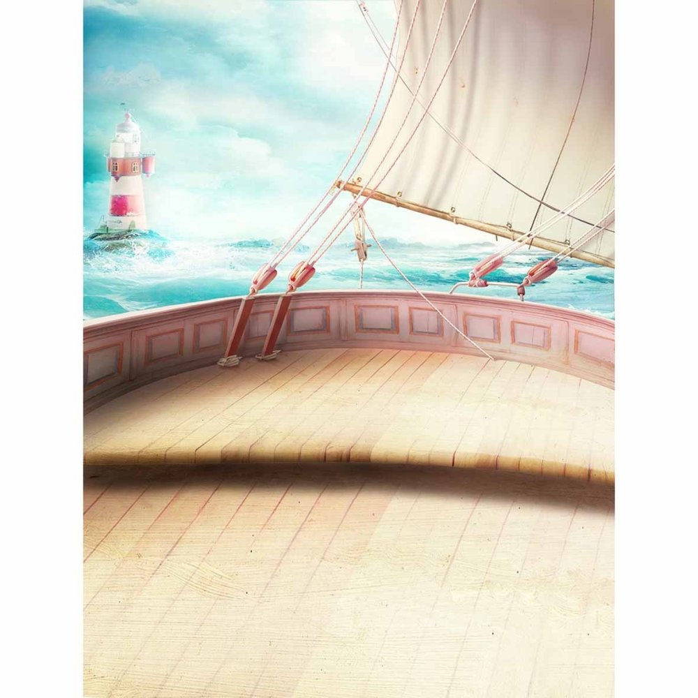 Фон корабль