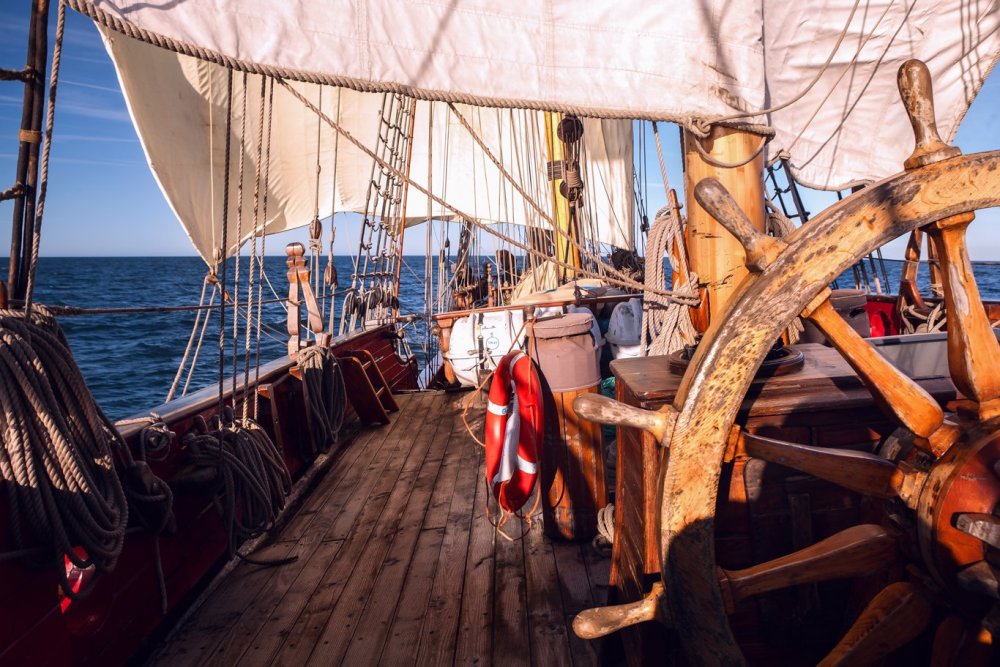 Пиратская шхуна Коктебель