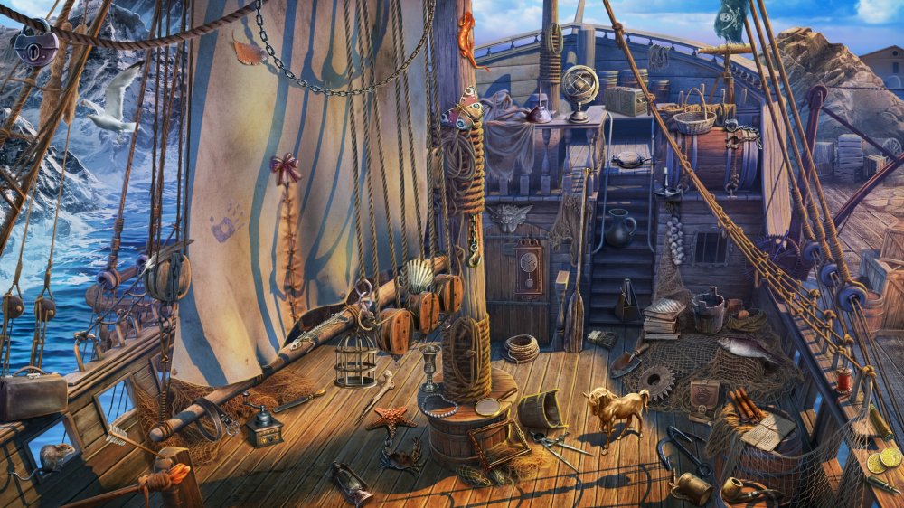 Трюм корабля