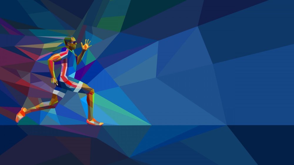 Усейн болт на старте