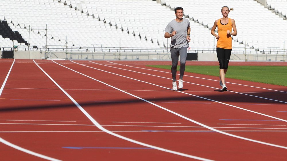 Легкая атлетика Эстетика