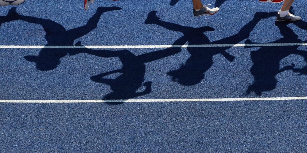 Легкая атлетика бег эстафетный бег