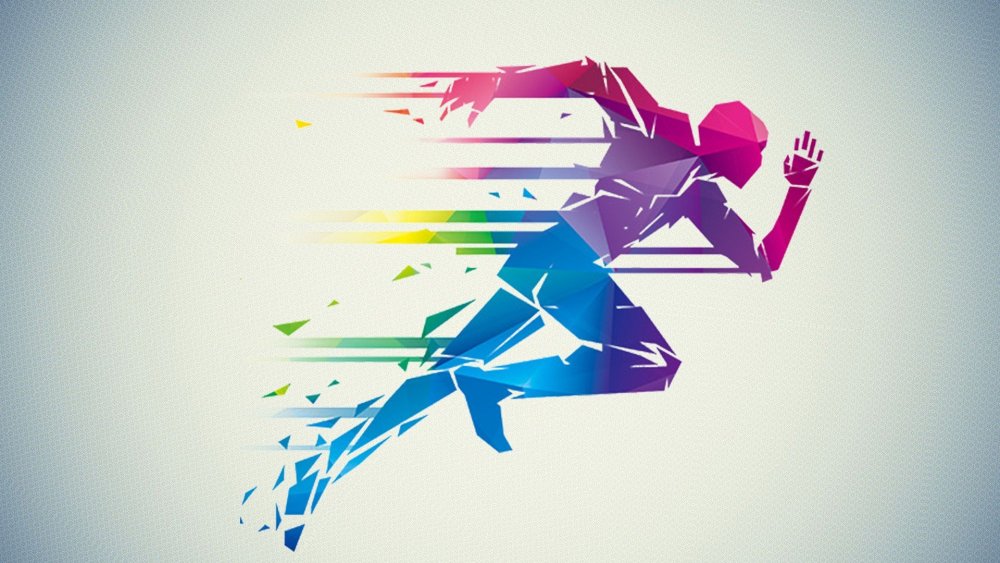 Фон современный спорт