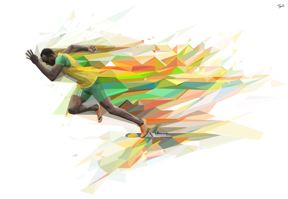 Фон для презентации спорт