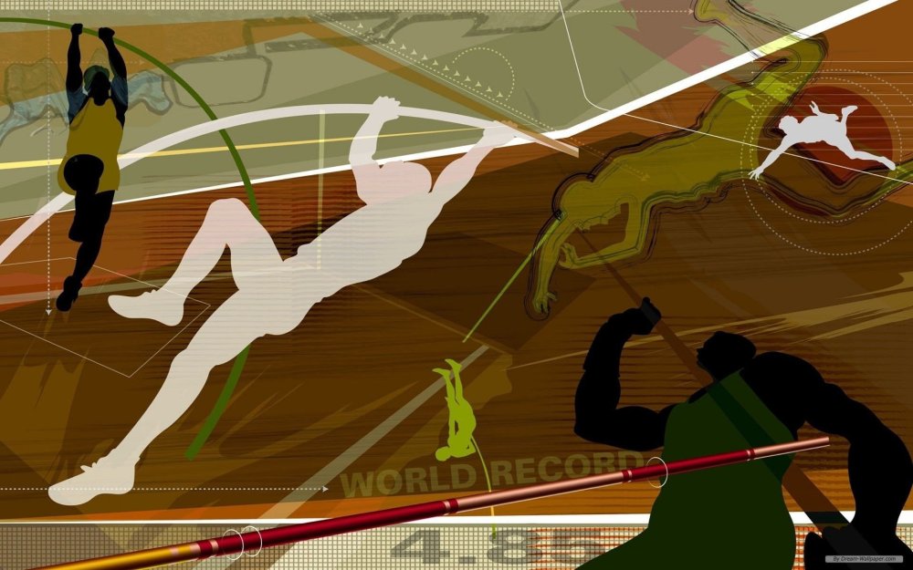 Спортивный фон