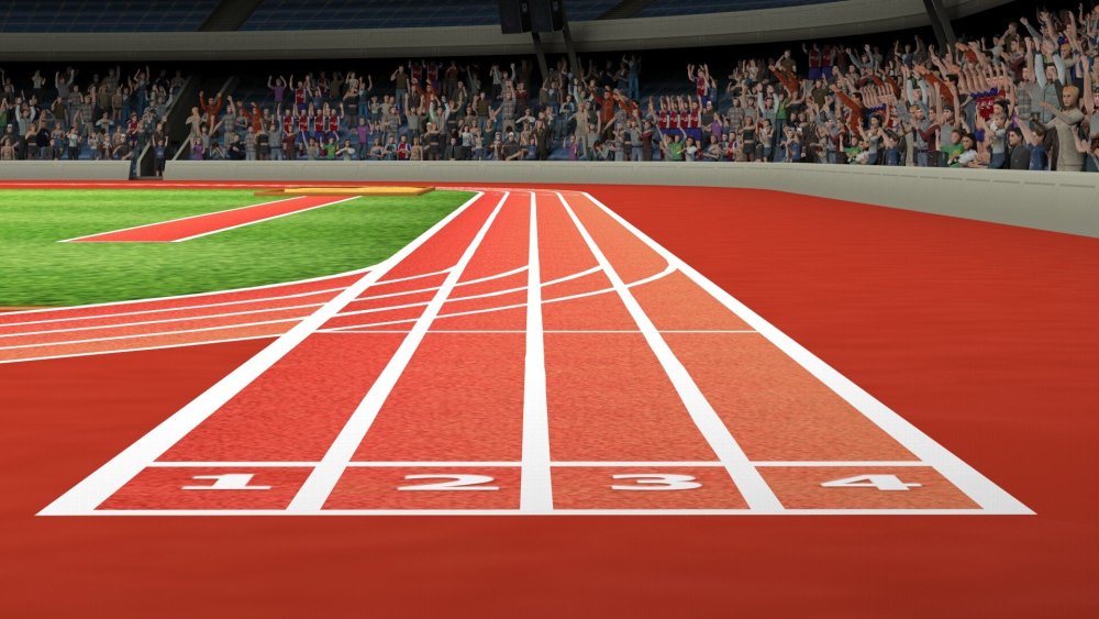 Олимпийские игры бег