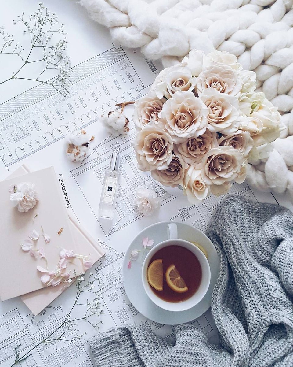 Пионы и кофе