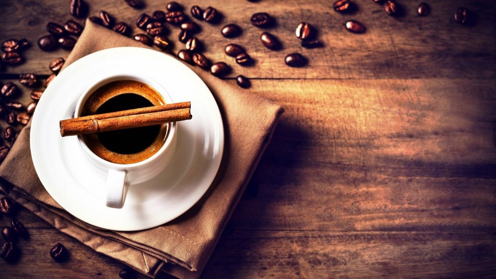 Заставка на рабочий стол кофейня