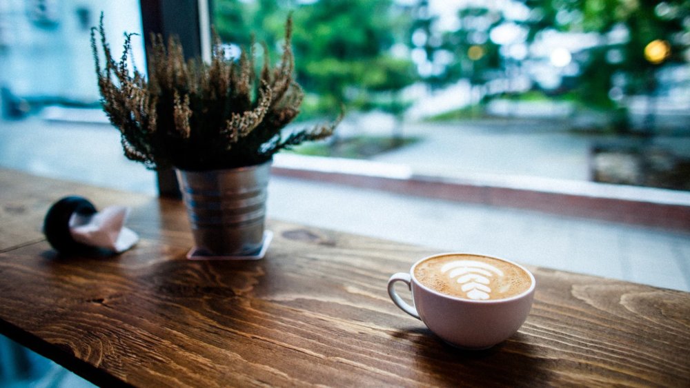 Осень кофе Эстетика