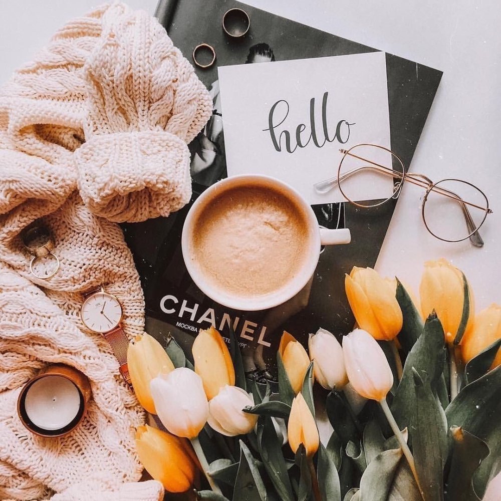 Кофе утро красивое фото