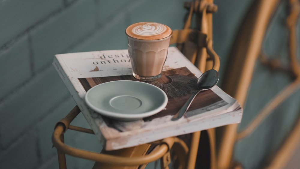 Кофе с пеной