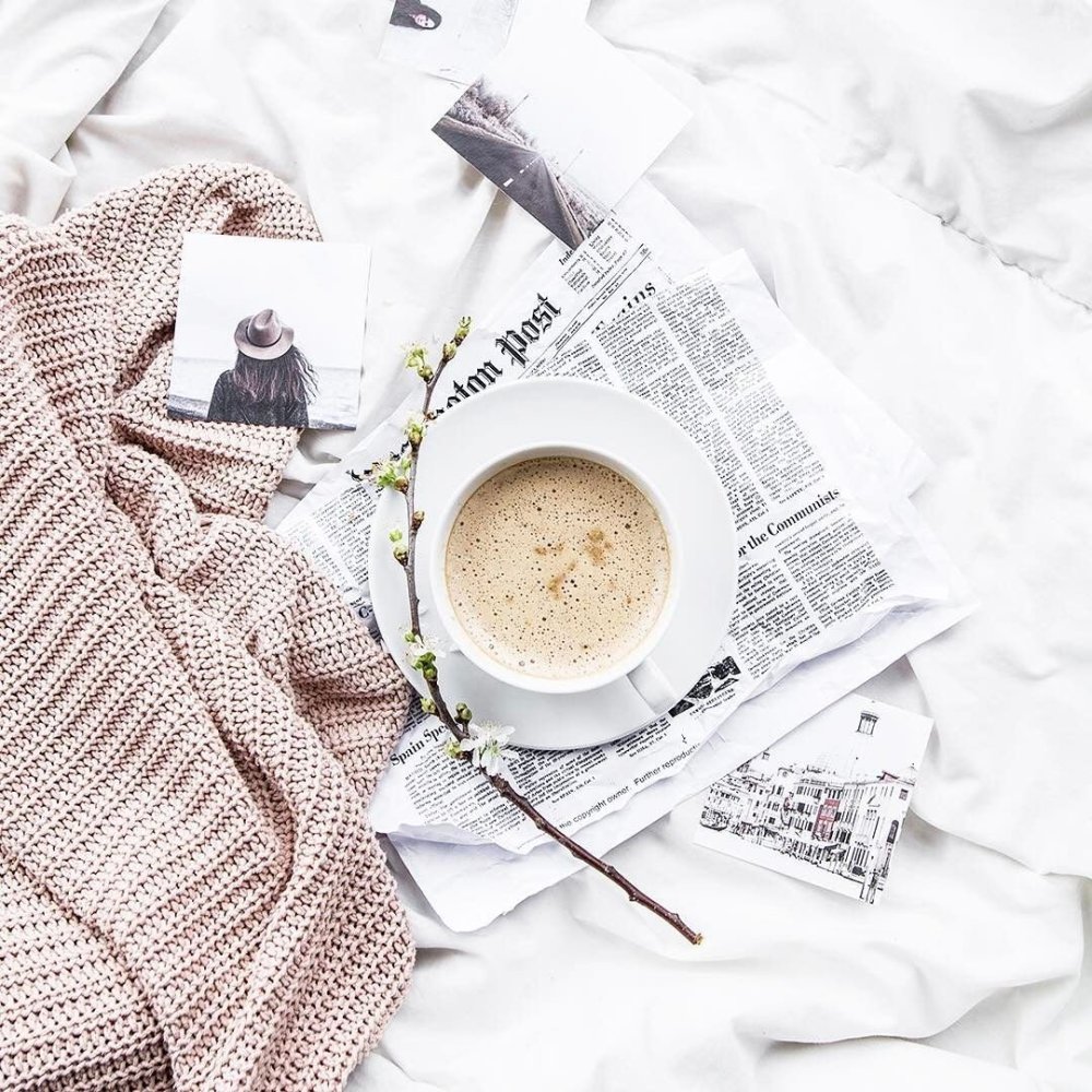 Фотосессия в кофейном стиле