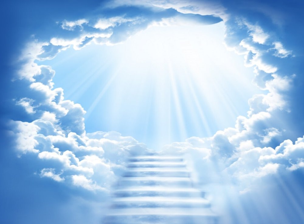 Ангел в небе