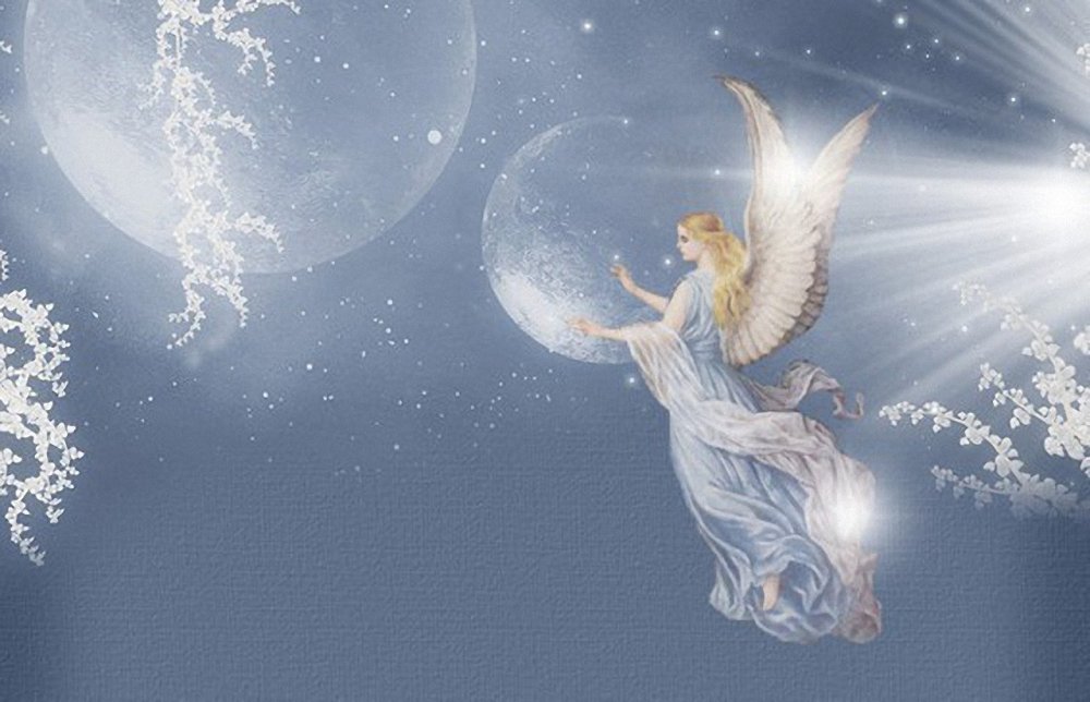 Ангелочки в небе