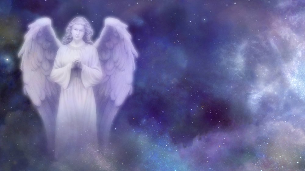 Картинки на рабочий стол ангелочки