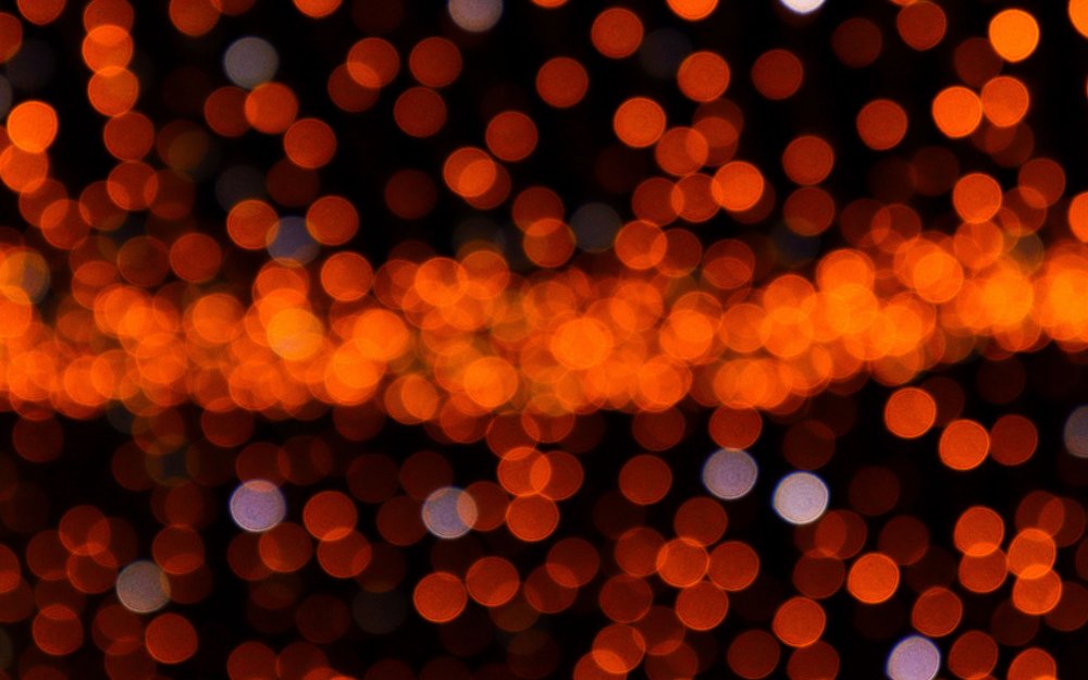 Блики от огня