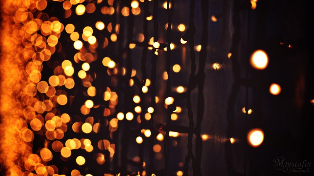 Пылинки в солнечных лучах