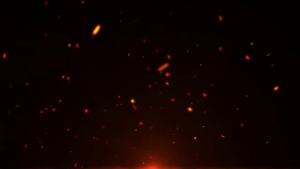 Фон блики света