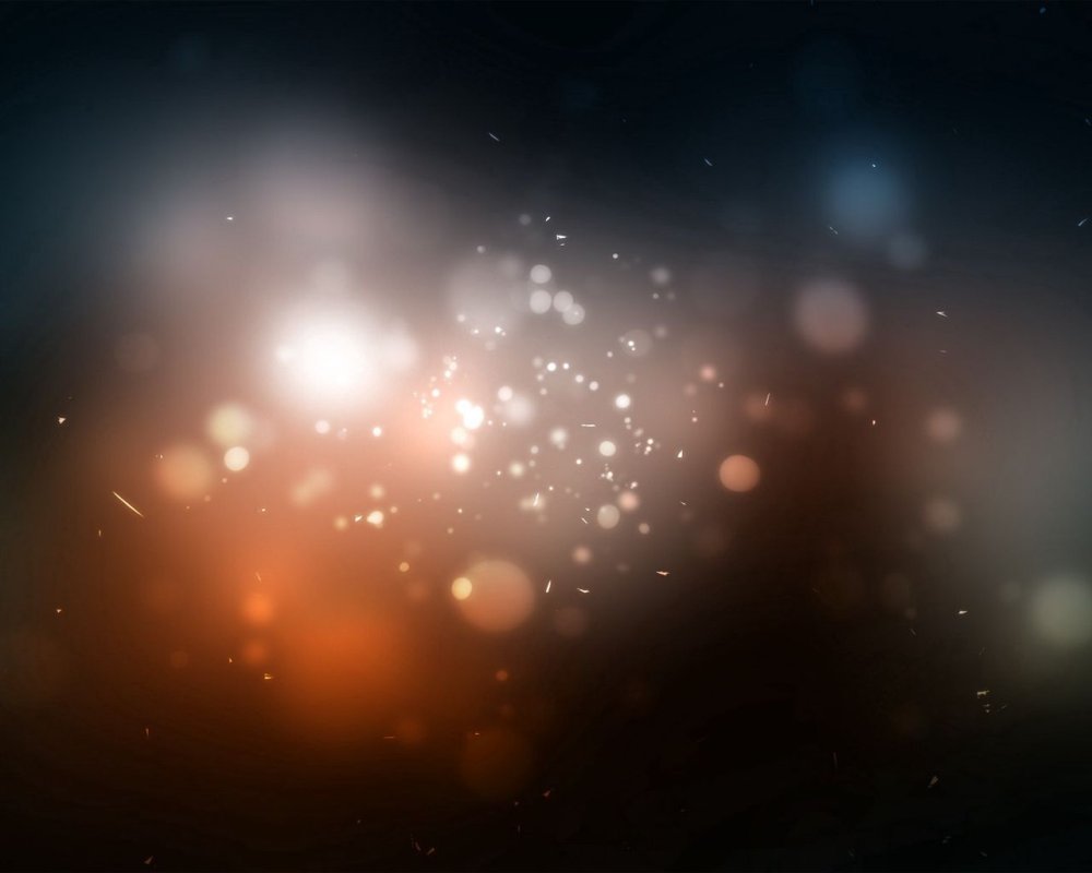 Прозрачные блики