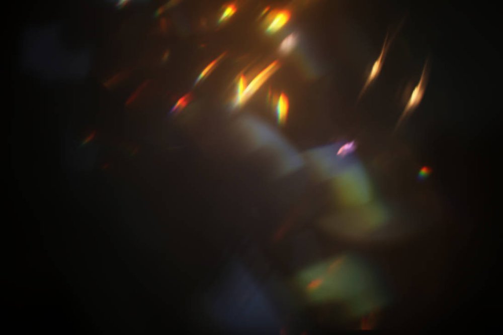 Блики от огня