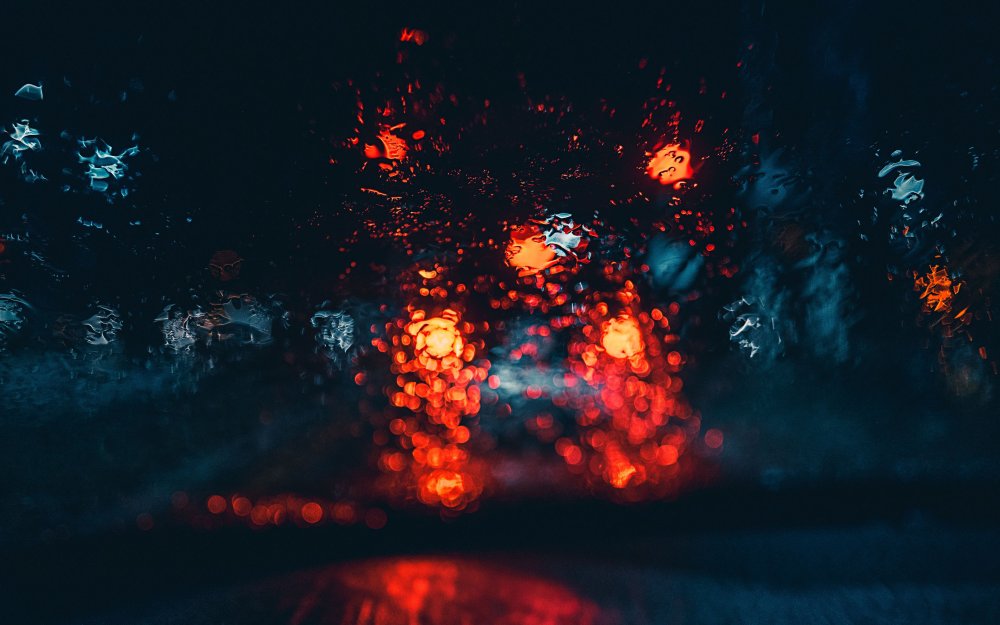 Размытый фон