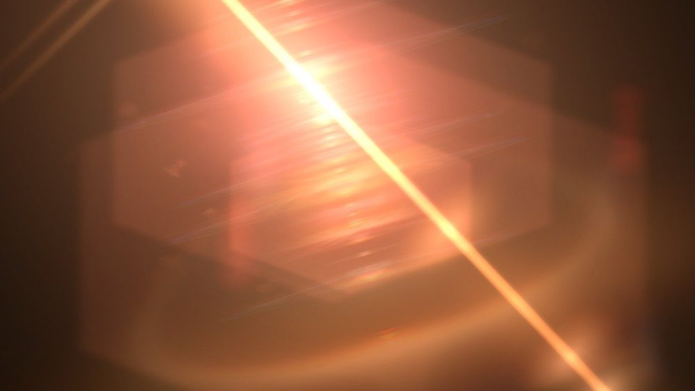 Эффект засвеченной пленки в фотошопе