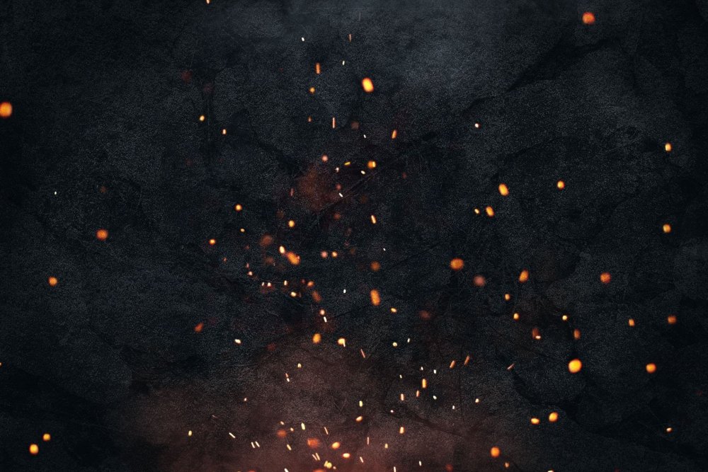 Блики от кристаллов