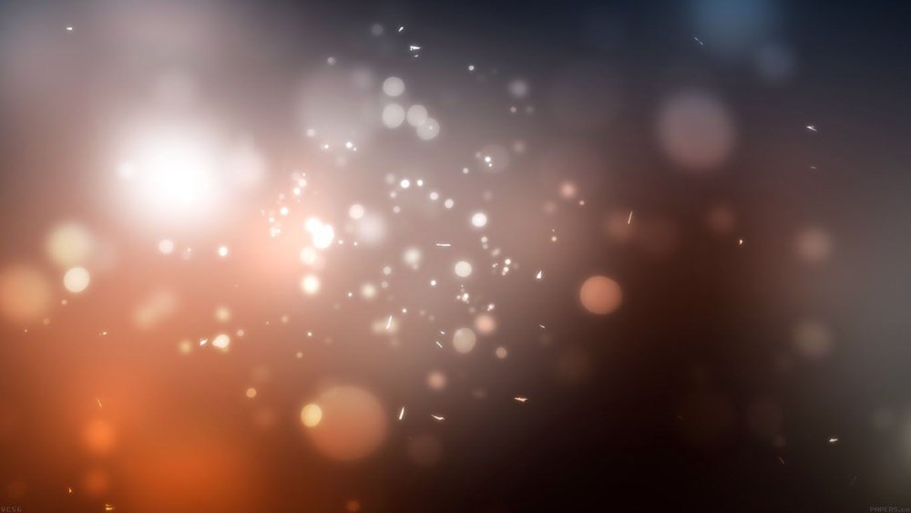 Золотые блики