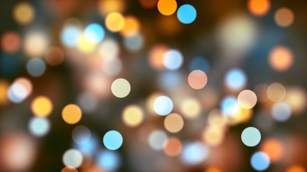 Размытый фон