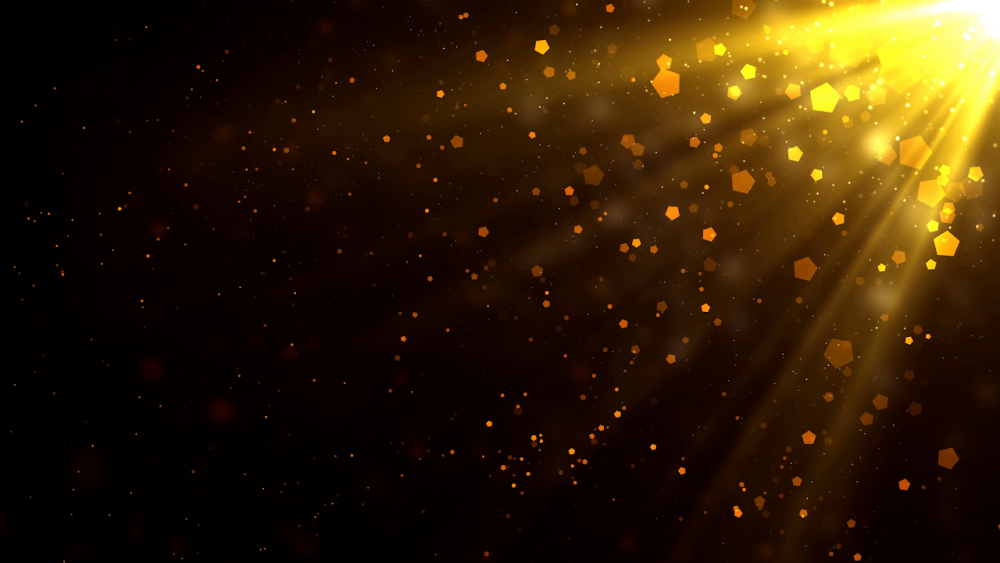 Боке огоньки